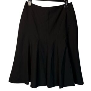 Elegant Louben fit and flare Black Skirt